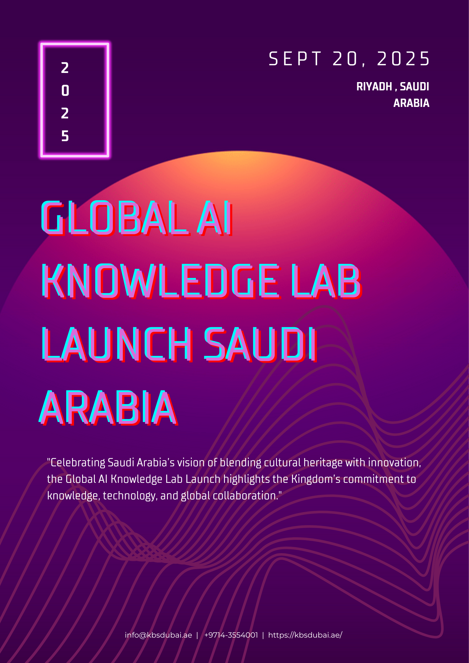 Event Poster