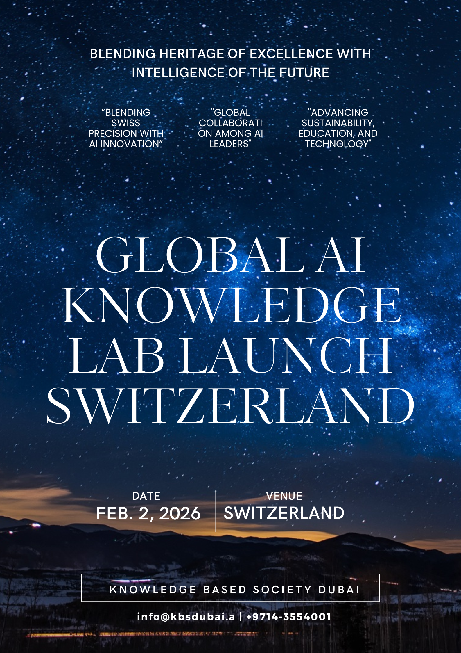 Event Poster