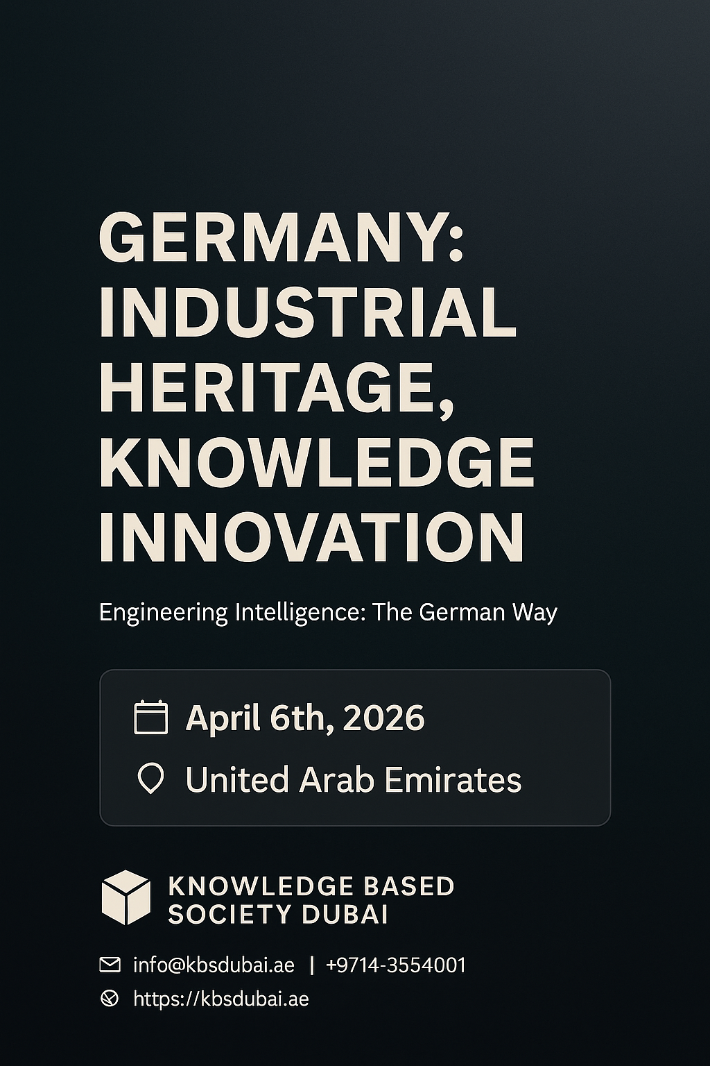 Event Poster