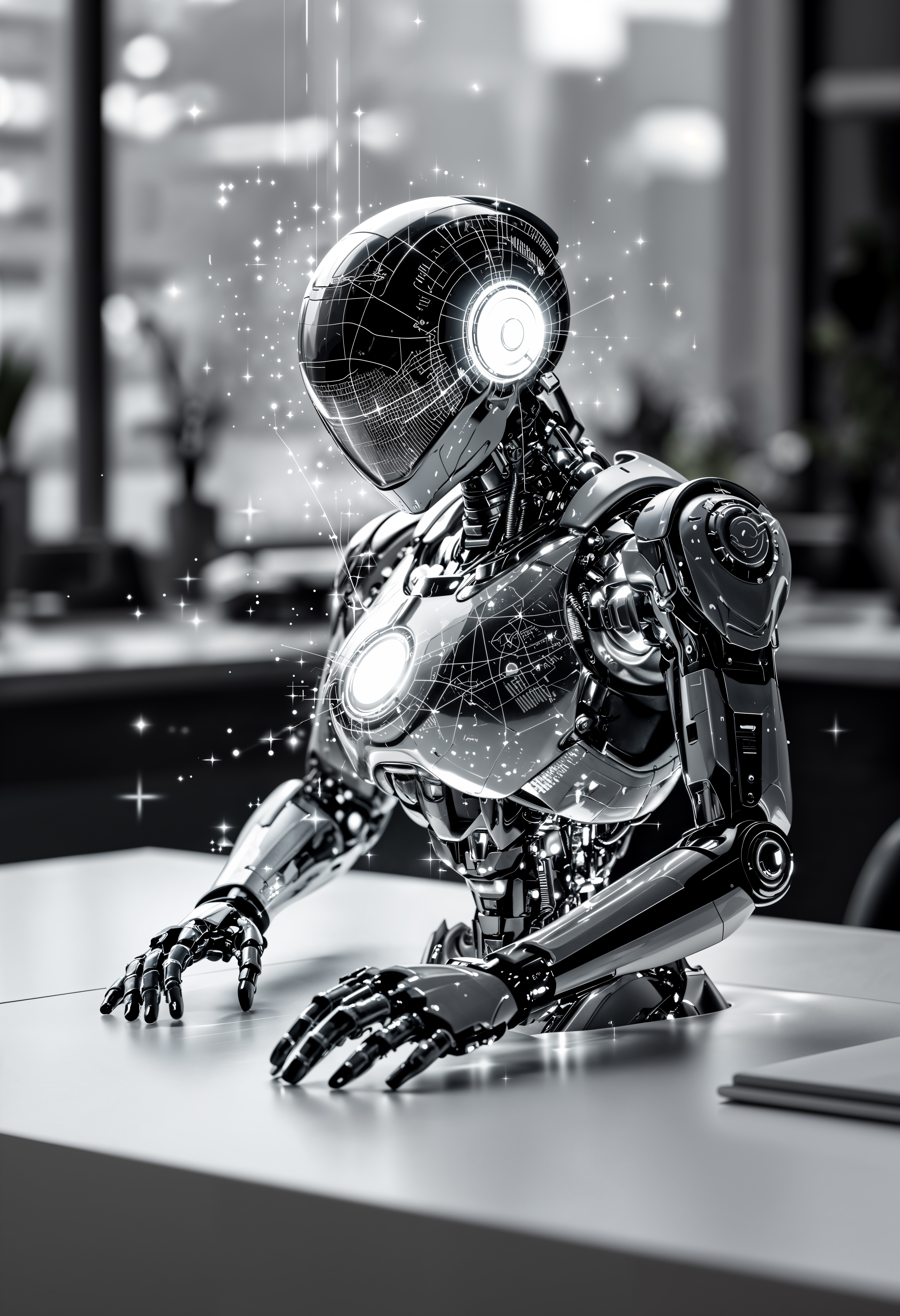 Futuristic Robot